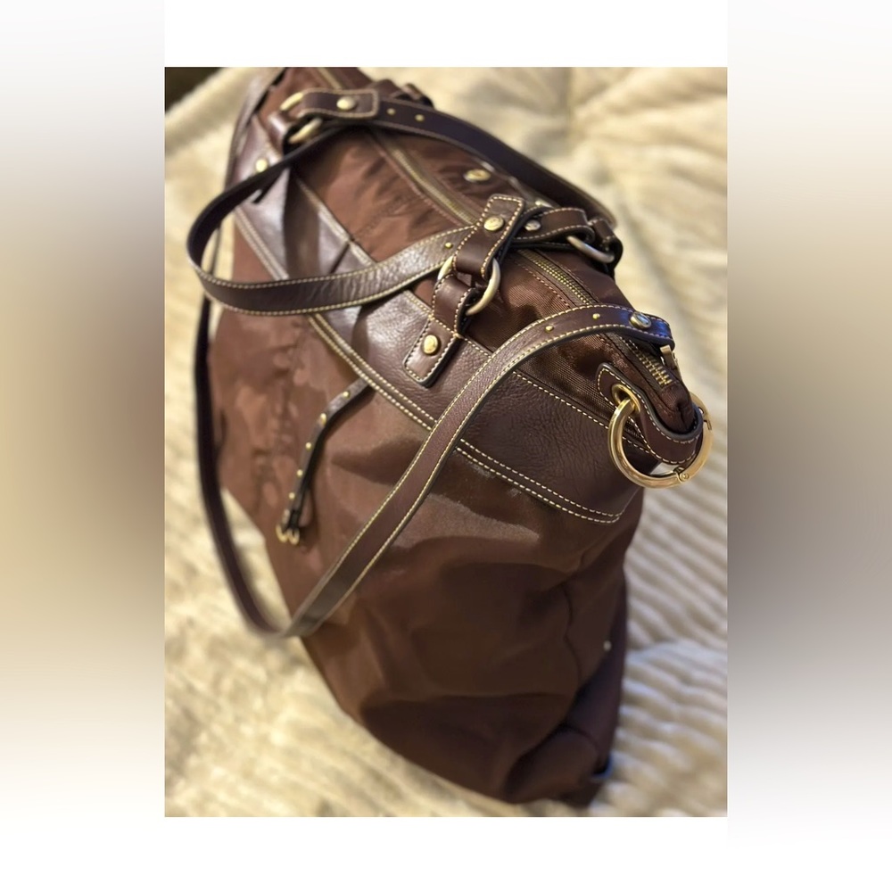 NEW Rare Find UNWORN IBIZA Convertible Flight Tote by HAYDEN & HARNETT Travels